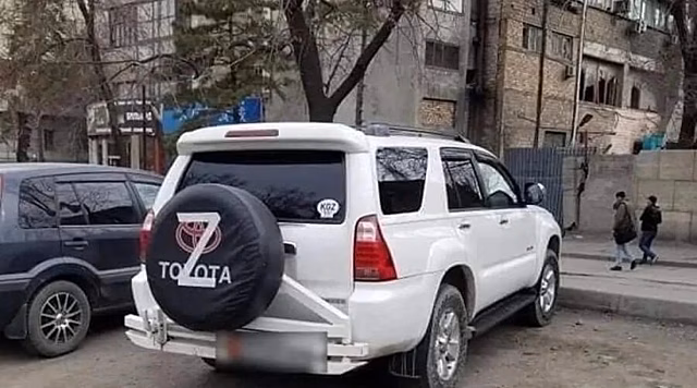 Водителей начали штрафовать за наклейку с буквой «Z» на автомобилях