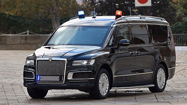 Названы продажи автомобилей Aurus в 2024 году