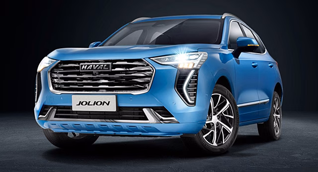 Новый гибридный кроссовер Haval Jolion официально поступил в продажу в Таиланде
