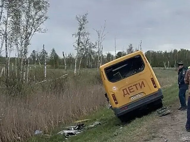 Возбуждено второе уголовное дело после ДТП с участием школьного автобуса в Омске