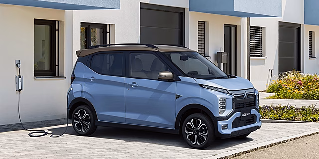 Nissan и Mitsubishi представили компактные электромобили кей-класса для Японии