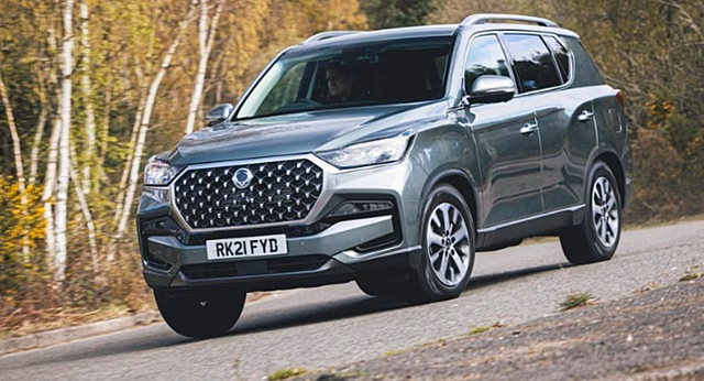 Обзор Ssangyong Rexton Ultimate 2021 в Великобритании