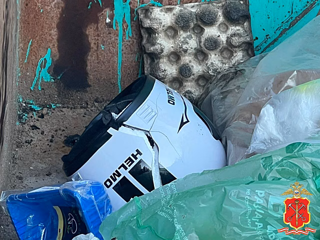 Врезавшийся на мопеде в мусорный бак подросток погиб в Ленобласти