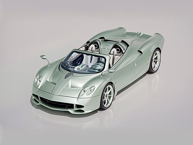 Pagani Huayra Codalunga Speedster: длинный хвост, съёмная крыша и 7-ступенчатая МКП