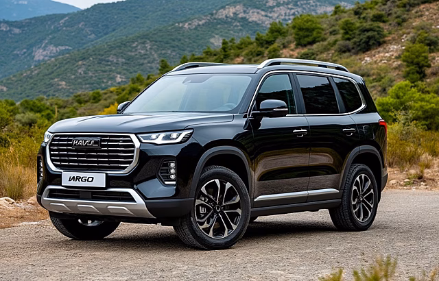 Haval снял Dargo X с российского рынка