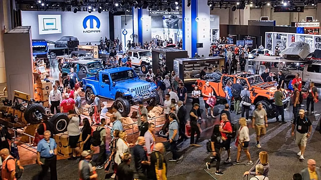 Stellantis отказался от участия в автошоу SEMA и Лос-Анджелесе из-за забастовки UAW