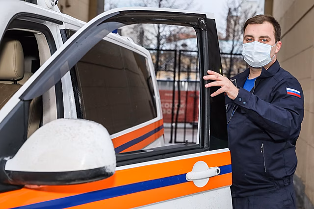 В Департаменте ГОЧСиПБ определен лучший водитель оперативного автомобиля