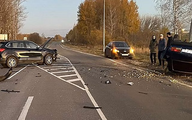 В Ряжском районе водители Chery и ВАЗ-2107 пострадали в ДТП