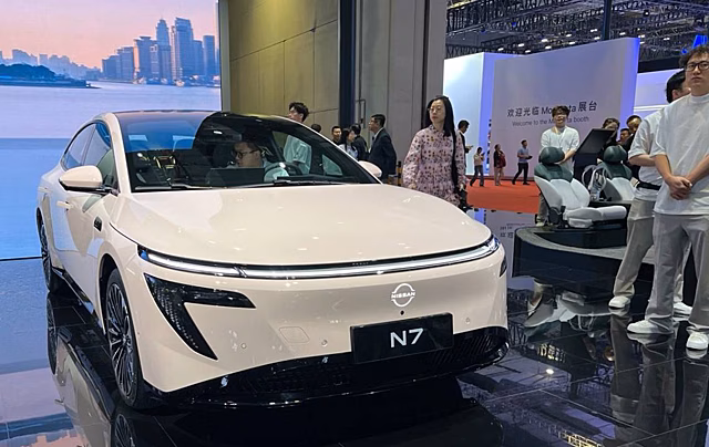 Новый электроседан Nissan вызвал в Китае ажиотажный спрос