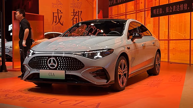 Продажи Mercedes-Benz CLA EQ в Китае провалились