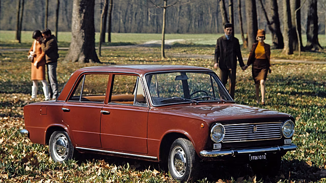Папа «Жигулей»: 60 лет назад вышел FIAT 124, который изменил мир