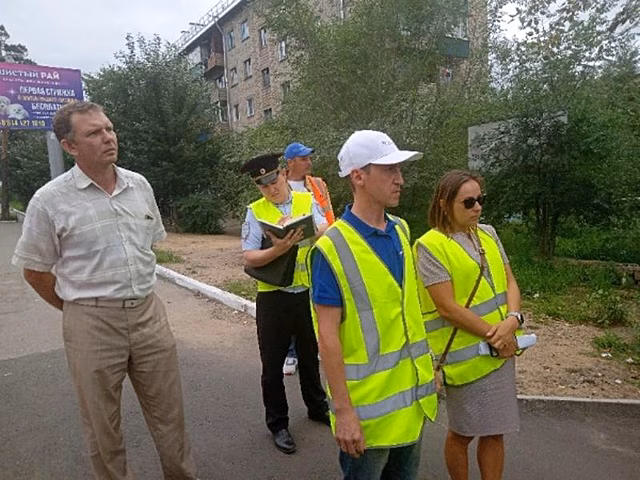 МКУ Городские дороги: «Замечания, на которые нам указали, будут устраняться в процессе работы»
