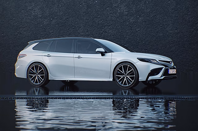 Посмотрите на нынешнюю Toyota Camry в кузове универсал