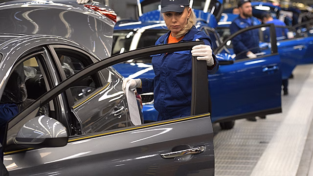 Бывший завод Hyundai в России удвоил объём выпуска автомобилей
