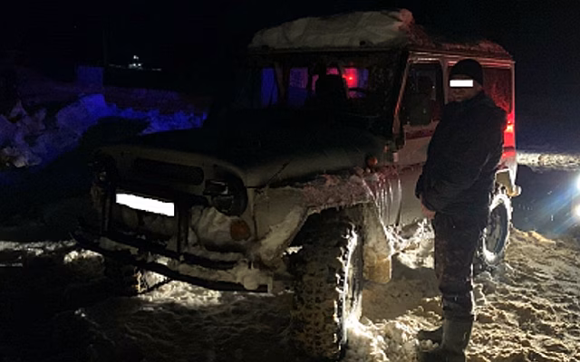 В Сасовском районе сотрудники ДПС задержали пьяного водителя