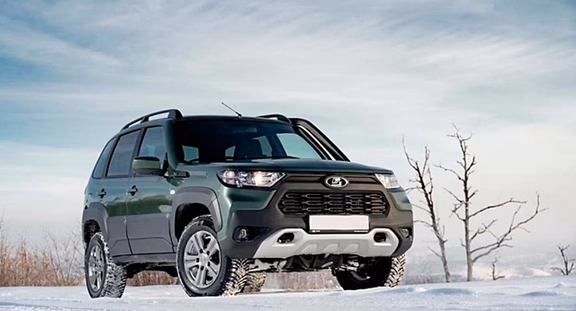 В Германии новые внедорожники LADA Niva Travel продают за 1,7 млн рублей