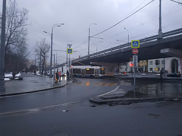 Новый путепровод в Мытищах разгрузит выезд на трассу М-8