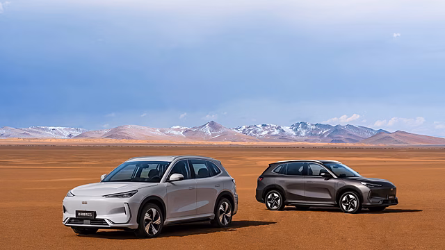 В Россию официально привезут новый Geely с батареей-миллионником