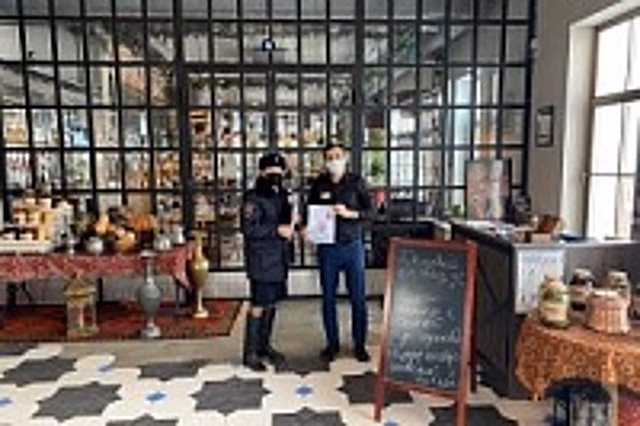 Сотрудники ГИБДД Зеленограда провели акцию «Прояви гражданскую ответственность!»