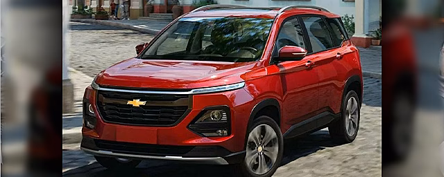 Российские дилеры начали принимать заказы на новый Chevrolet Captiva 2022 из ОАЭ