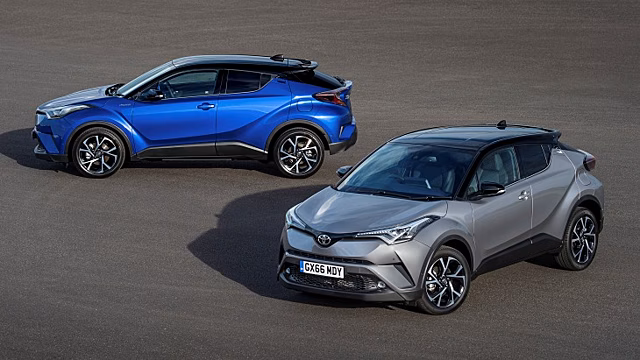 Названа ориентировочная цена кроссовера Toyota C-HR