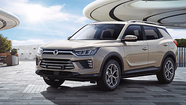 Машины SsangYong вернутся в Россию под новым брендом