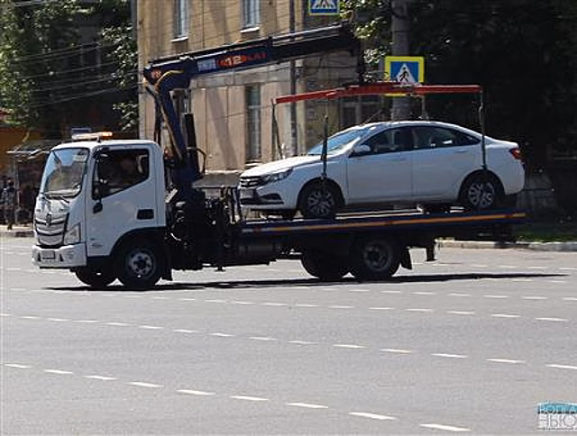 В Самарской области увеличат тариф на эвакуацию автомобилей
