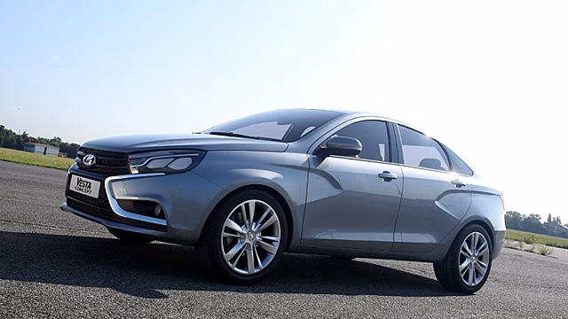 Рассекречен интерьер серийной Lada Vesta