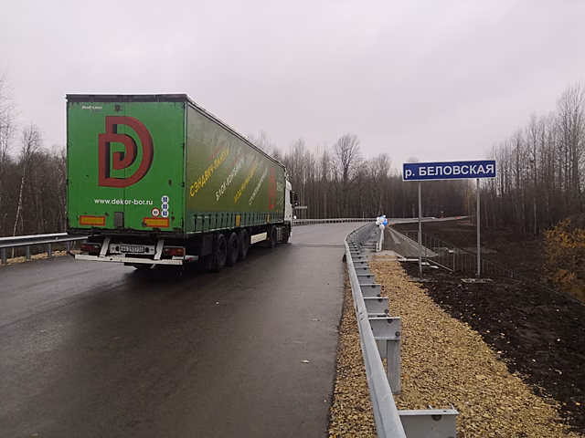 Мост через реку Беловскую появился в Ветлужском районе