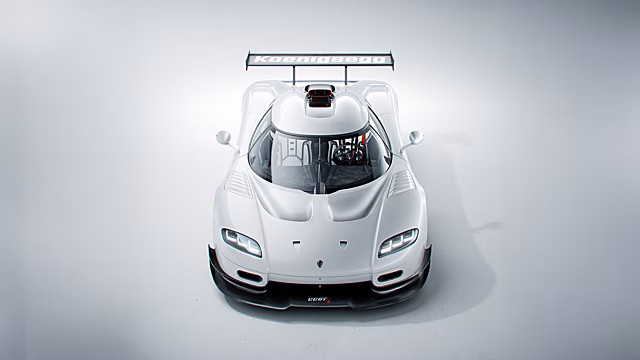 Koenigsegg построил точную копию болида, который никогда не соревновался