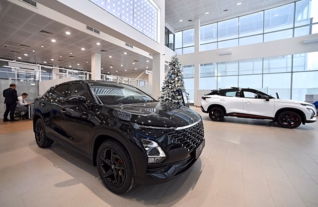 Chery представила летающий автомобиль