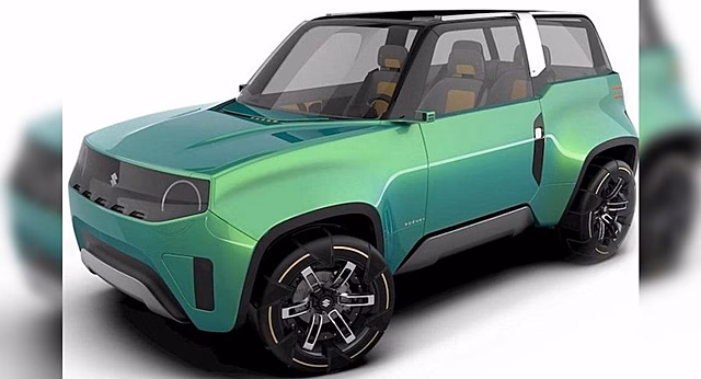 Suzuki представила 3 концепта, созданные студентами