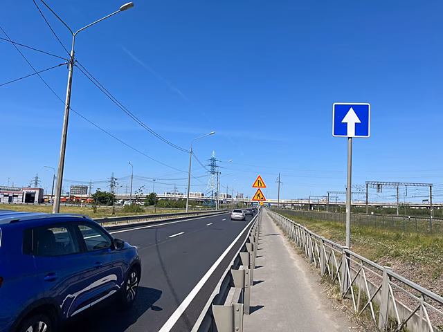 В Петербурге отремонтировали Витебский проспект