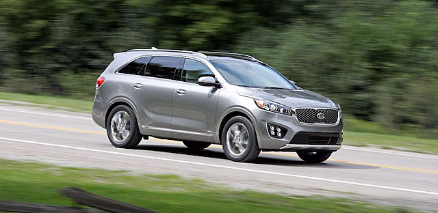 Новый Kia Sorento 2018 вышел в продажу в Европе. Известны цены