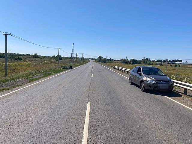 В Саракташе под колеса авто угодил пожилой электровелосипедист