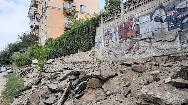 В Саратове фирма уличена в провале срока ремонта тротуаров