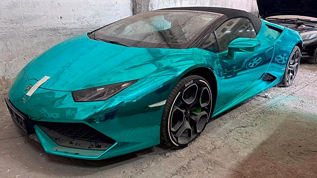 Конфискованный Lamborghini продали «кому надо» всего за 10 млн рублей