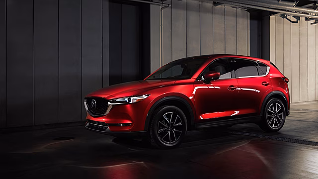 Mazda CX-5 может стать заднеприводным кросс-купе