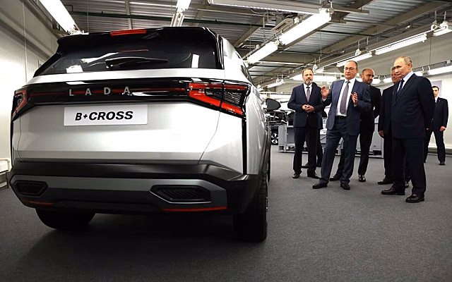 Кроссовер Lada B+Cross — всё самое интересное о нем