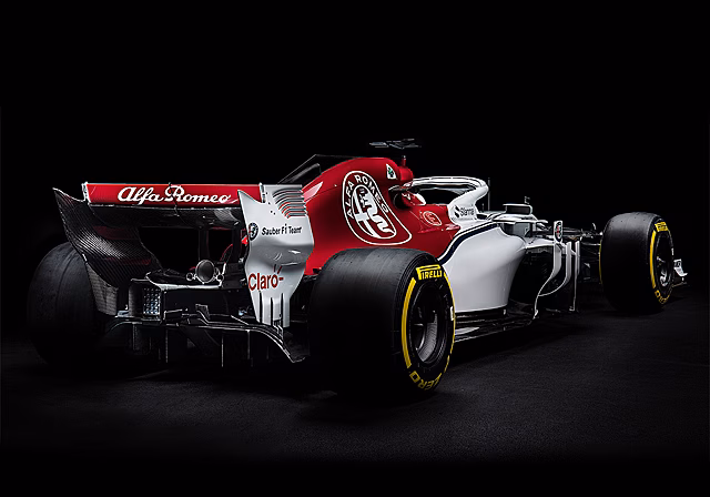 Alfa Romeo Sauber обнародовал свой новый болид C37 для сезона-2018 в F1