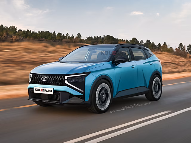 Каким может быть новый кроссовер Lada B-Cross