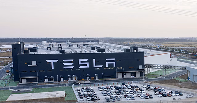 Tesla остановила расширение завода в Шанхае