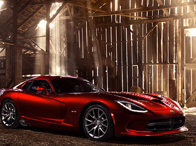 Chrysler выпустил последний Dodge Viper