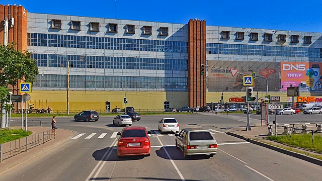 В Вологде изменится схема движения на перекрестке улиц Ленинградской и Гончарной