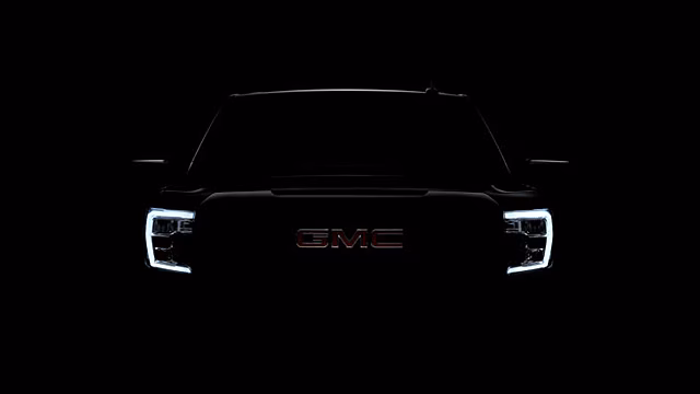 Первый официальный тизер GMC Sierra нового поколения