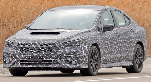 Мировая премьера нового Subaru WRX была отложена
