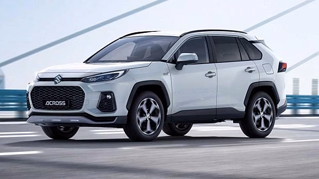 Кроссовер с внешностью Toyota RAV4 за 800 тысяч рублей может приехать в Россию. Первая информация о Suzuki YFG 2023