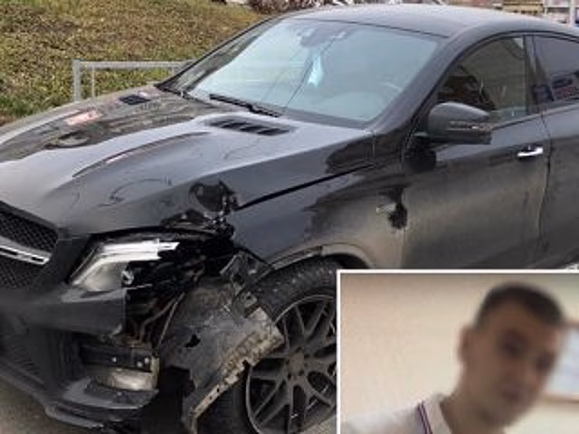 В Уфе предъявили обвинение 25-летнему парню, который сбил полицейского (ВИДЕО)