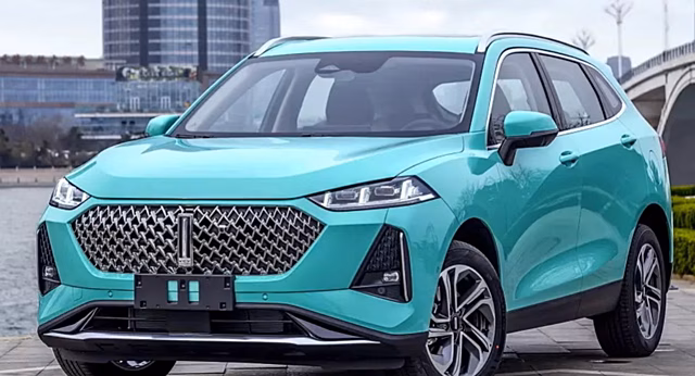 Great Wall показал гибридный кроссовер размером с Mazda CX-5