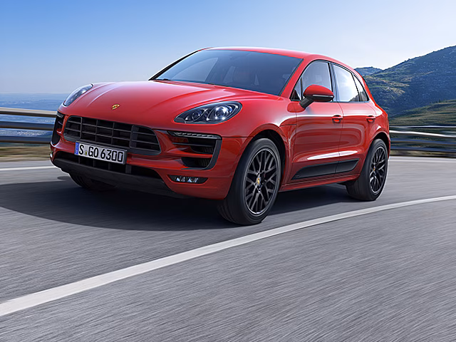 Porsche Macan получил версию GTS